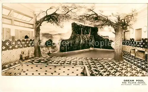 AK / Ansichtskarte Hakone Fujiya Hotel Dream Pool Hakone