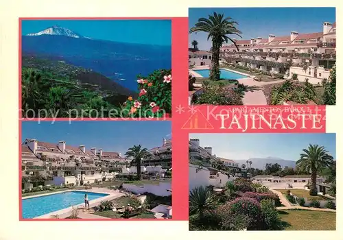 AK / Ansichtskarte Puerto_de_la_Cruz Apartamento Parque Tajinaste Puerto_de_la_Cruz