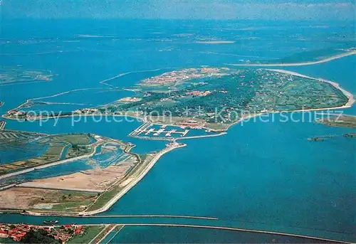 AK / Ansichtskarte Rosolina_Mare Isola di Albarella Fliegeraufnahme Rosolina Mare