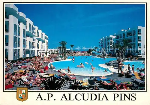 AK / Ansichtskarte Mallorca Apartamentos Alcudia Pins Mallorca