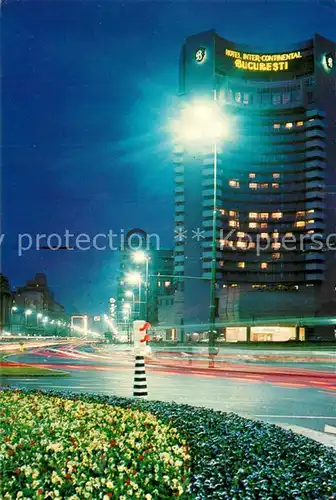 AK / Ansichtskarte Bucuresti Hotel Intercontinental  Bucuresti