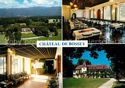 AK / Ansichtskarte Celigny Chateau de Bossey Celigny