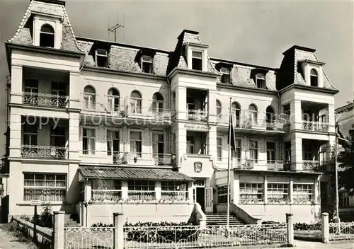 AK / Ansichtskarte Heringsdorf_Ostseebad_Usedom FDGB Eoholungsheim Giuseppe di Vittorio Heringsdorf_Ostseebad
