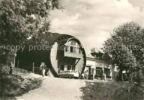 AK / Ansichtskarte Lazne_Libverda Hotel Restaurant Weinfass Lazne Libverda