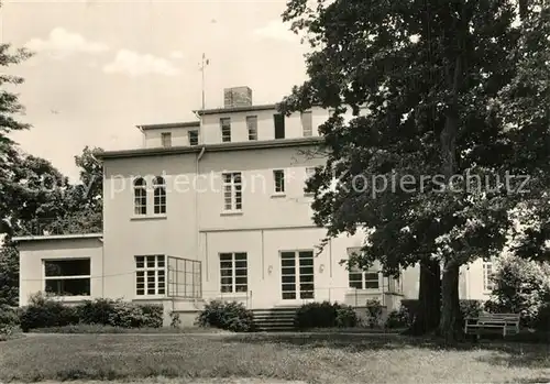 AK / Ansichtskarte Kratzeburg Lehrerheim Dambeck Kratzeburg