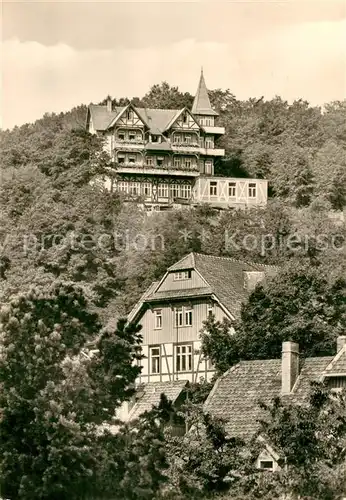 AK / Ansichtskarte Wernigerode_Harz FDGB Diaetkurheim Sennhuette Wernigerode Harz