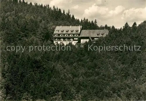 AK / Ansichtskarte Frenstat_pod_Radhostem Hotel Vlcina na Horeckach Frenstat_pod_Radhostem