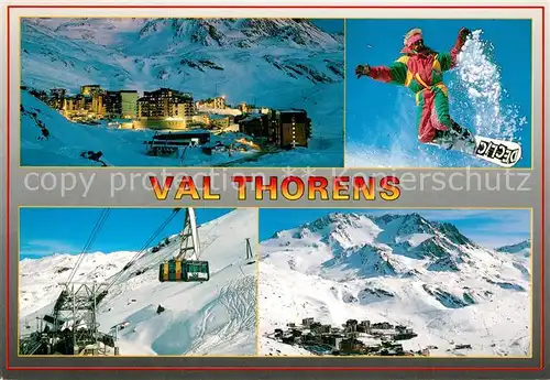 AK / Ansichtskarte Val_Thorens_Savoie Winterlandschaften Val_Thorens_Savoie