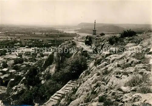AK / Ansichtskarte Cavaillon Saint Jacques La Mntee de la Colline Cavaillon