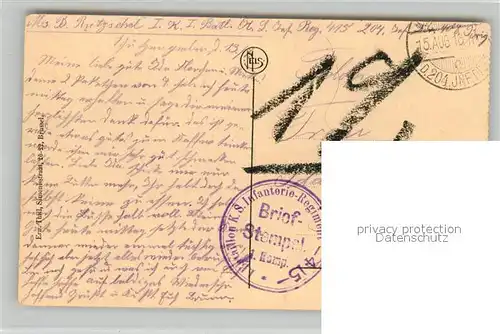 AK / Ansichtskarte Yper Panorama Yper