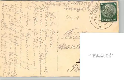 AK / Ansichtskarte Bad_Ems Linke Lahnpartie Bad_Ems