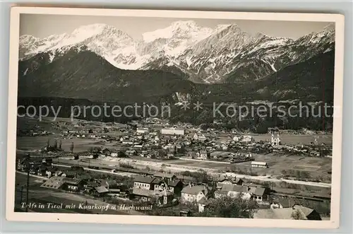 AK / Ansichtskarte Telfs_Tirol Kaarkopf Hochwand Telfs Tirol