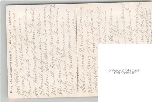 AK / Ansichtskarte Altoetting Gnadenaltar heilige Kapelle Gnadenbild Altoetting