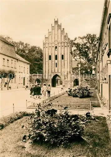 AK / Ansichtskarte Neubrandenburg Stargarder Tor Neubrandenburg