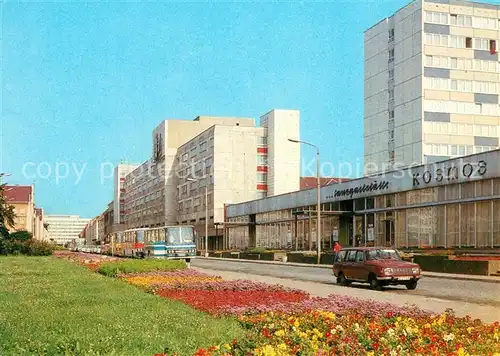AK / Ansichtskarte Neubrandenburg Treptower Strasse Neubrandenburg