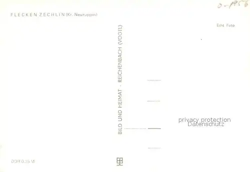 AK / Ansichtskarte Flecken_Zechlin FDGB Erholungsheim Elsenhoehe Zechliner See Rheinsberger Seenplatte Flecken_Zechlin