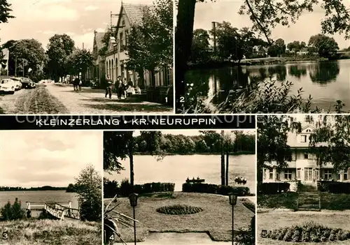 AK / Ansichtskarte Kleinzerlang P?litzsee Caf Kleinzerlang