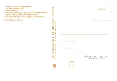 AK / Ansichtskarte Neuruppin Strand Kolonie Erholungsheim M?rkischer Hof Bungalowsiedlung VEB Sprelawerke Spremberg Neuruppin