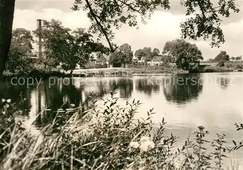 AK / Ansichtskarte Kleinzerlang Seepartie Kleinzerlang