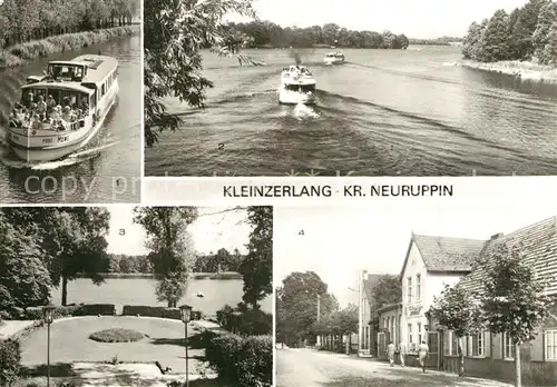 AK / Ansichtskarte Kleinzerlang H?ttenkanal P?litzsee Erholungsheim Frieden Kleinzerlang