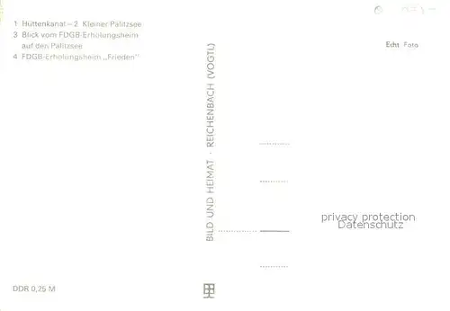 AK / Ansichtskarte Kleinzerlang H?ttenkanal P?litzsee Erholungsheim Frieden Kleinzerlang