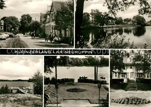 AK / Ansichtskarte Kleinzerlang Kreis Neuruppin P?litzsee Kleinzerlang