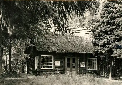 AK / Ansichtskarte Stendenitz Ruppiner Schweiz Waldmuseum Stendenitz
