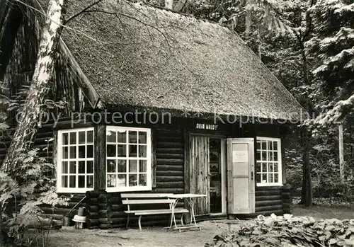 AK / Ansichtskarte Stendenitz Ruppiner Schweiz Waldmuseum Stendenitz