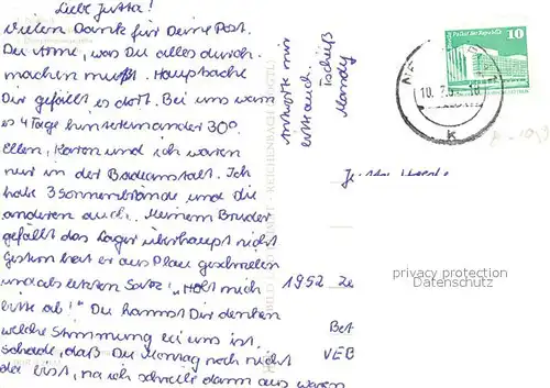 AK / Ansichtskarte Neuruppin Poliklinik Karl Marx Strasse Dampferanlegestelle Neuruppin