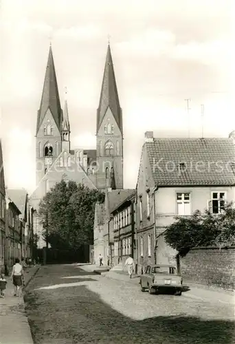 AK / Ansichtskarte Neuruppin Klosterkirche Neuruppin