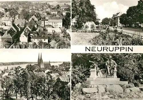 AK / Ansichtskarte Neuruppin  Neuruppin