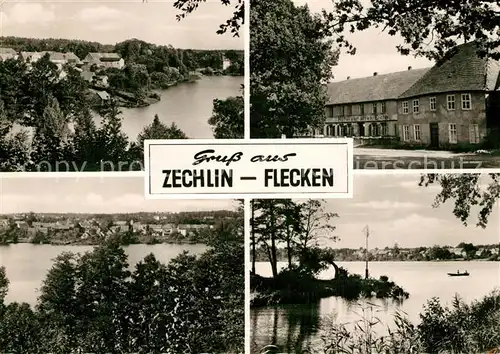 AK / Ansichtskarte Flecken_Zechlin Seepartien Flecken_Zechlin