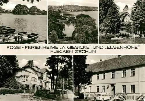AK / Ansichtskarte Flecken_Zechlin FDGB Ferienheime A. Giesicke Elsenh?he  Flecken_Zechlin