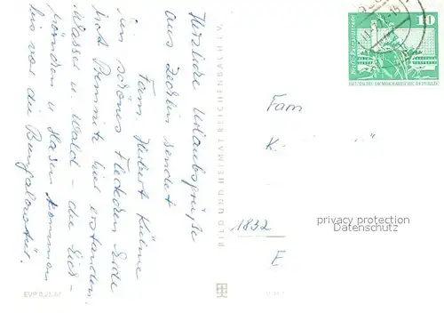 AK / Ansichtskarte Flecken_Zechlin FDGB Ferienheime A. Giesicke Elsenh?he  Flecken_Zechlin