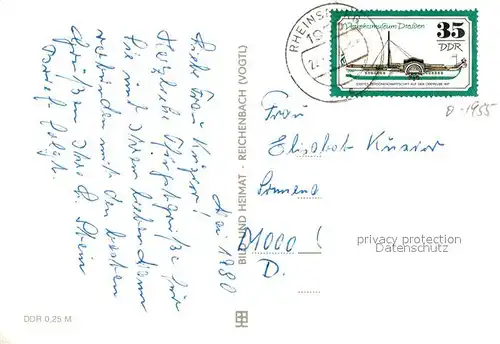 AK / Ansichtskarte Rheinsberg Brunnen Auflugsboot  Rheinsberg