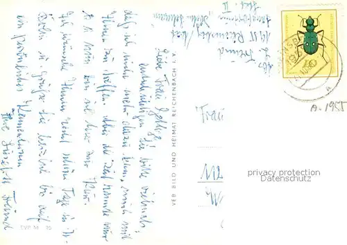 AK / Ansichtskarte Rheinsberg See Schlo? Sanatorium Helmut Lehmann  Rheinsberg