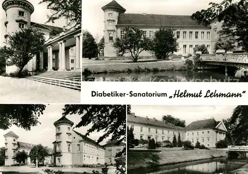 AK / Ansichtskarte Rheinsberg Diabetiker Sanatorium Helmut Lehmann Rheinsberg