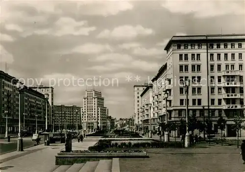 AK / Ansichtskarte Berlin Stalinallee Berlin