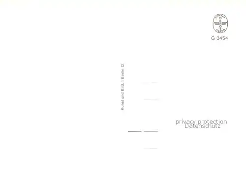 AK / Ansichtskarte Berlin Senftenberger Ring Seggeluch Becken Eichhorster Weg Postbruecke Berlin