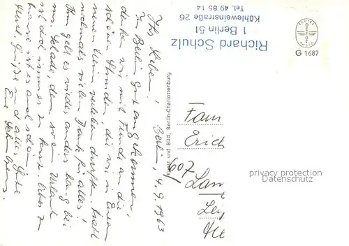 AK / Ansichtskarte Reinickendorf Paracelsus Bad Reinickendorf