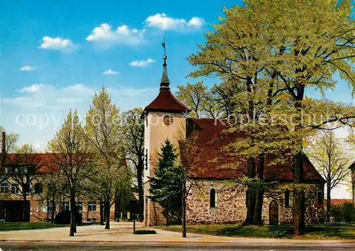 AK / Ansichtskarte Reinickendorf Dorfkirche Reinickendorf