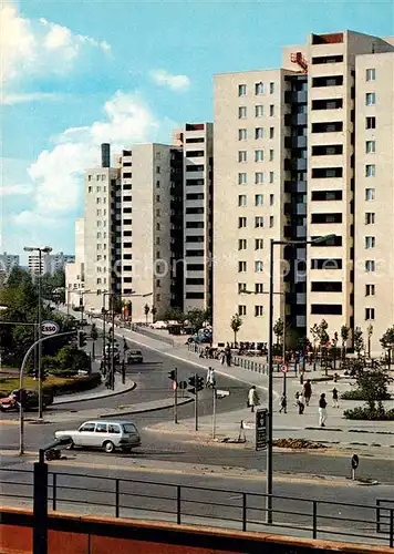 AK / Ansichtskarte Berlin Maerkisches Viertel Eichhorster Weg Berlin