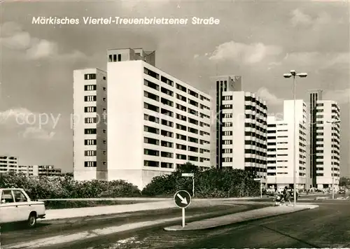 AK / Ansichtskarte Berlin Maerkisches Viertel Treuenbrientzener Str Berlin