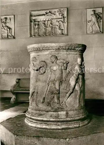 AK / Ansichtskarte Berlin Schloss Tegel Brunnen des Calixtus Berlin