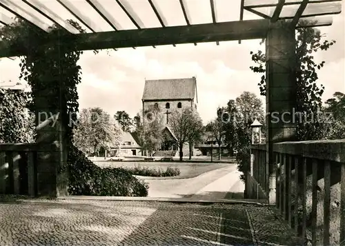 AK / Ansichtskarte Frohnau_Berlin Johanniskirche Frohnau Berlin