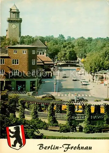 AK / Ansichtskarte Frohnau_Berlin Zeltinger Platz Frohnau Berlin