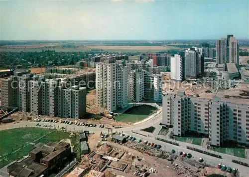 AK / Ansichtskarte Rudow_Berlin Rundblick ueber die Gropiusstadt Rudow Berlin