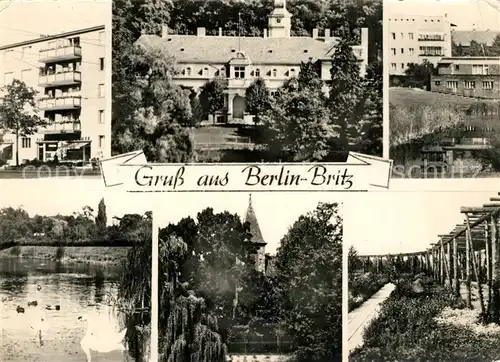 AK / Ansichtskarte Britz_Berlin Teilansichten Britz Berlin