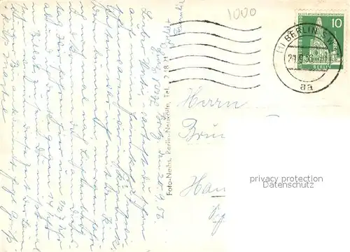 AK / Ansichtskarte Britz_Berlin Teilansichten Britz Berlin