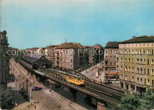 AK / Ansichtskarte Berlin Schoenhauser Allee Ecke Dimitroffstrasse Berlin